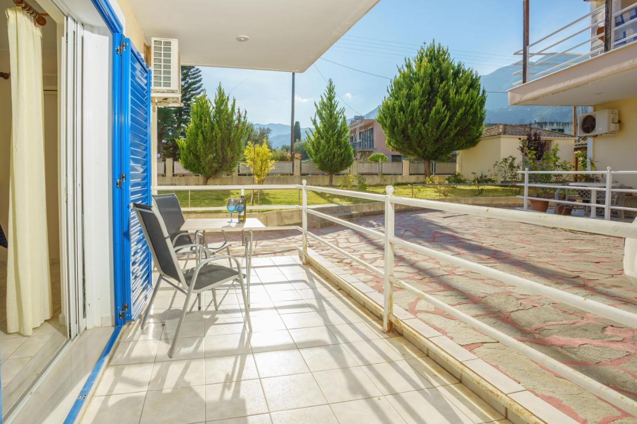 Alexandros Luxury Apartments Nydri מראה חיצוני תמונה